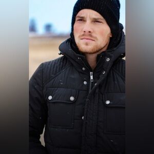 INC International Concepts Black Sweater Jacket